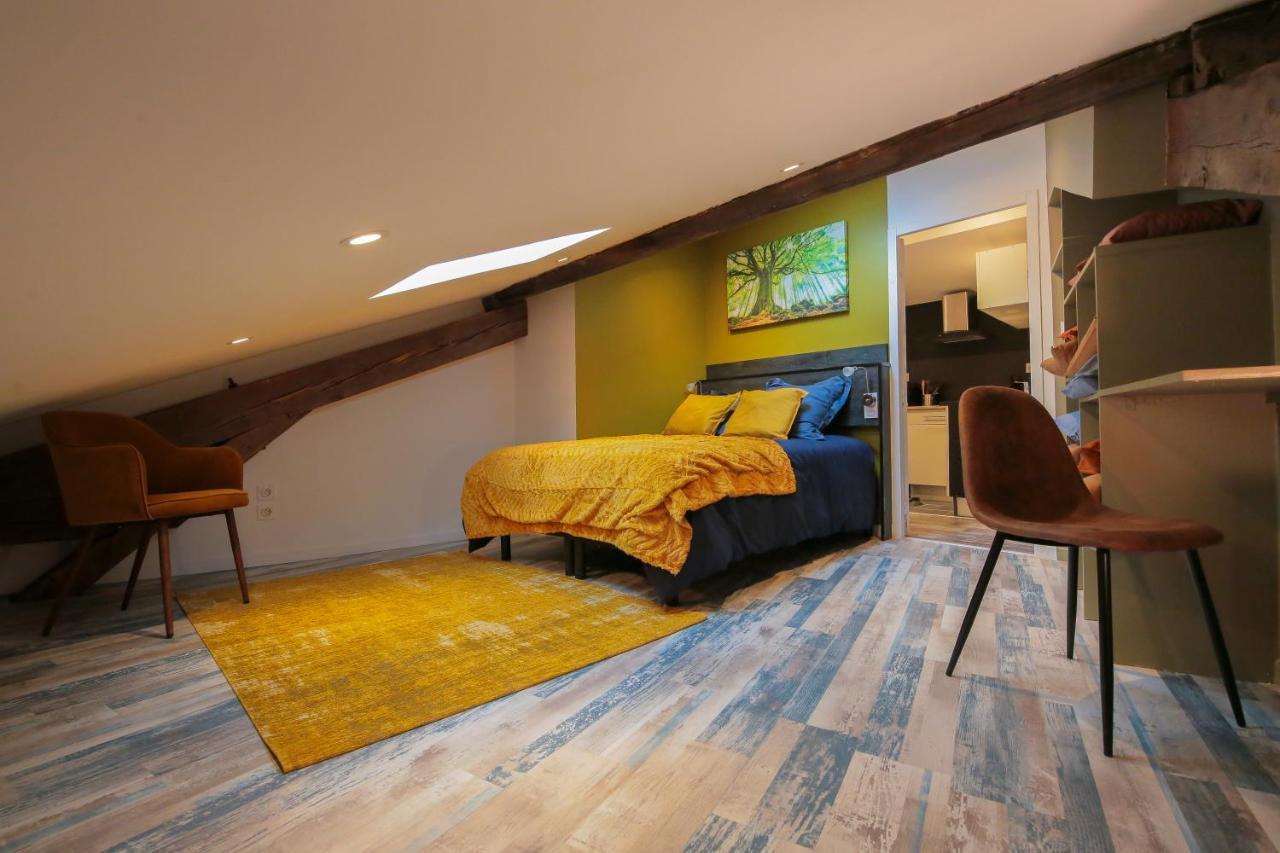La Foret, T2 Hypercentre Chic Et Cosy, Wifi Par Sovalfi Saint-Etienne  Exterior foto