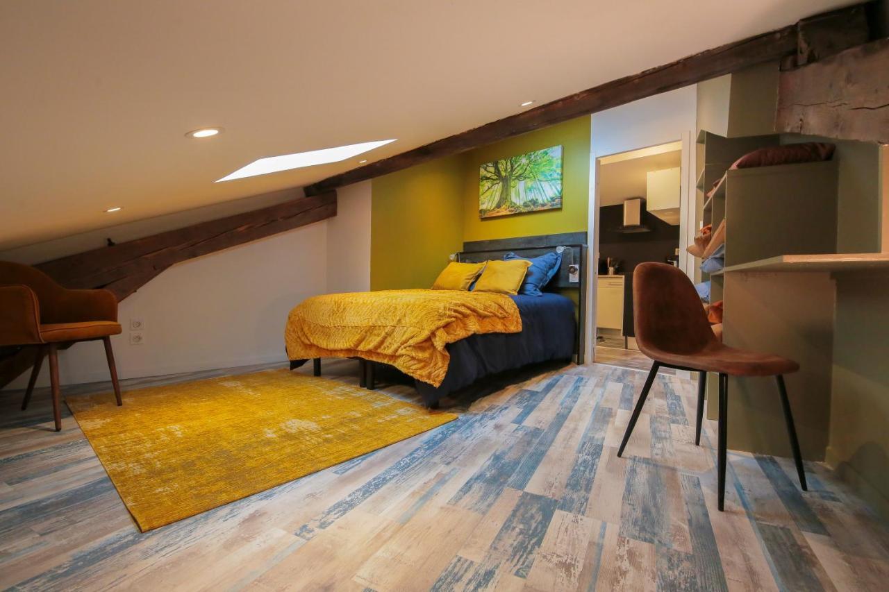 La Foret, T2 Hypercentre Chic Et Cosy, Wifi Par Sovalfi Saint-Etienne  Exterior foto