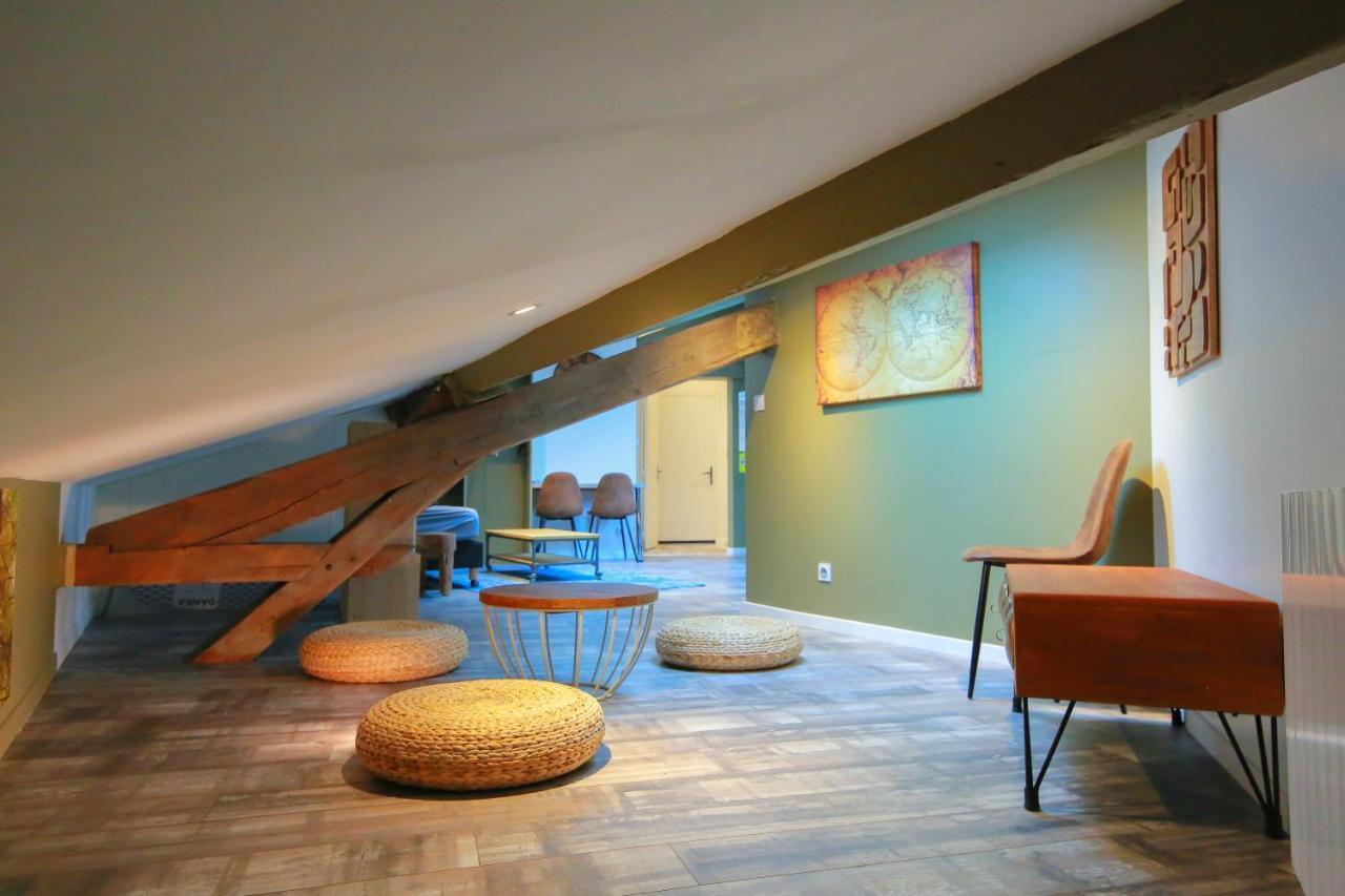 La Foret, T2 Hypercentre Chic Et Cosy, Wifi Par Sovalfi Saint-Etienne  Exterior foto